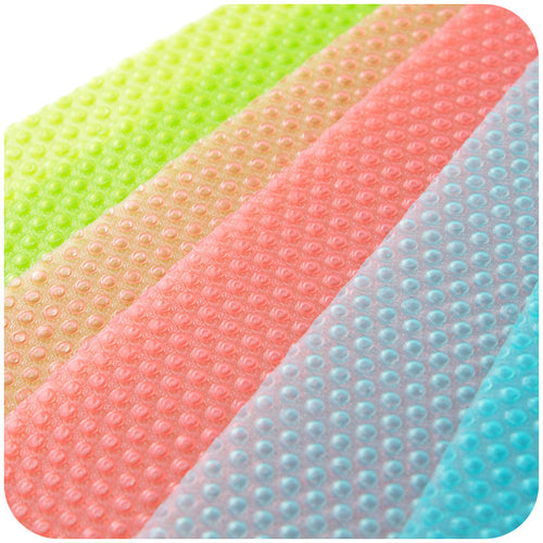 (4PCS) CoolerFresh - Anti-Mold Refrigerator Mats
