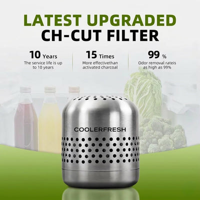 CoolerFresh – Odor & Bacteria Purifier