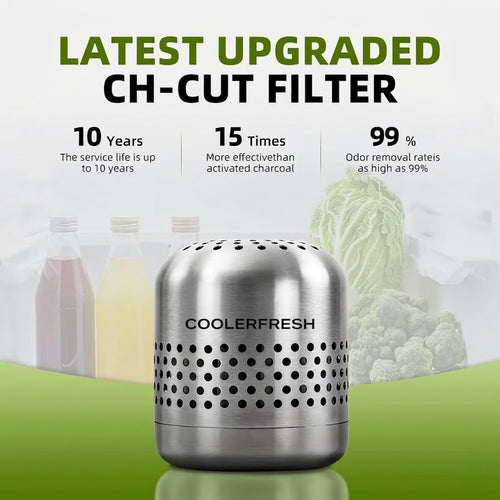 CoolerFresh – Fridge Odor & Bacteria Purifier