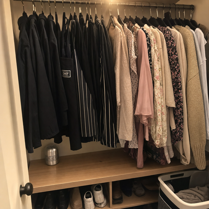 Review by Closet finally smells fresh.